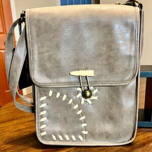 Her Universe Destination Disney Tangled Flynn Rider Crossbody Messenger Bag